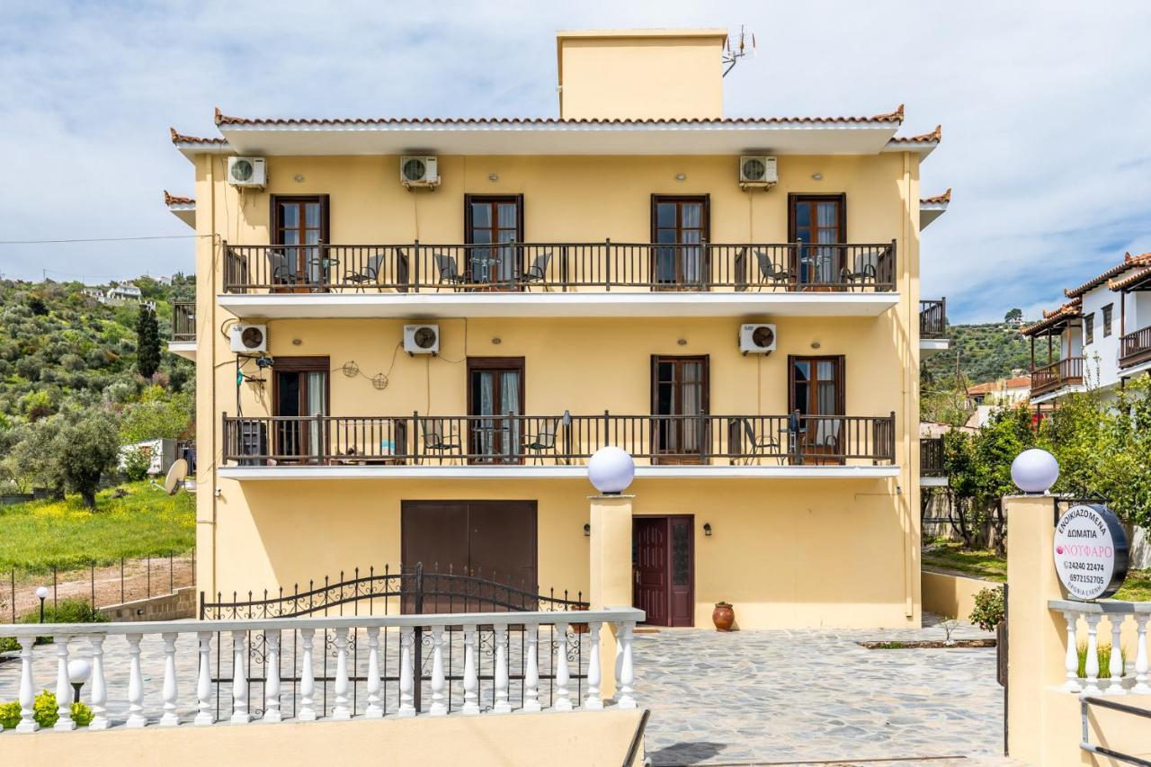 White Lily Apart otel Skopelos Dış mekan fotoğraf