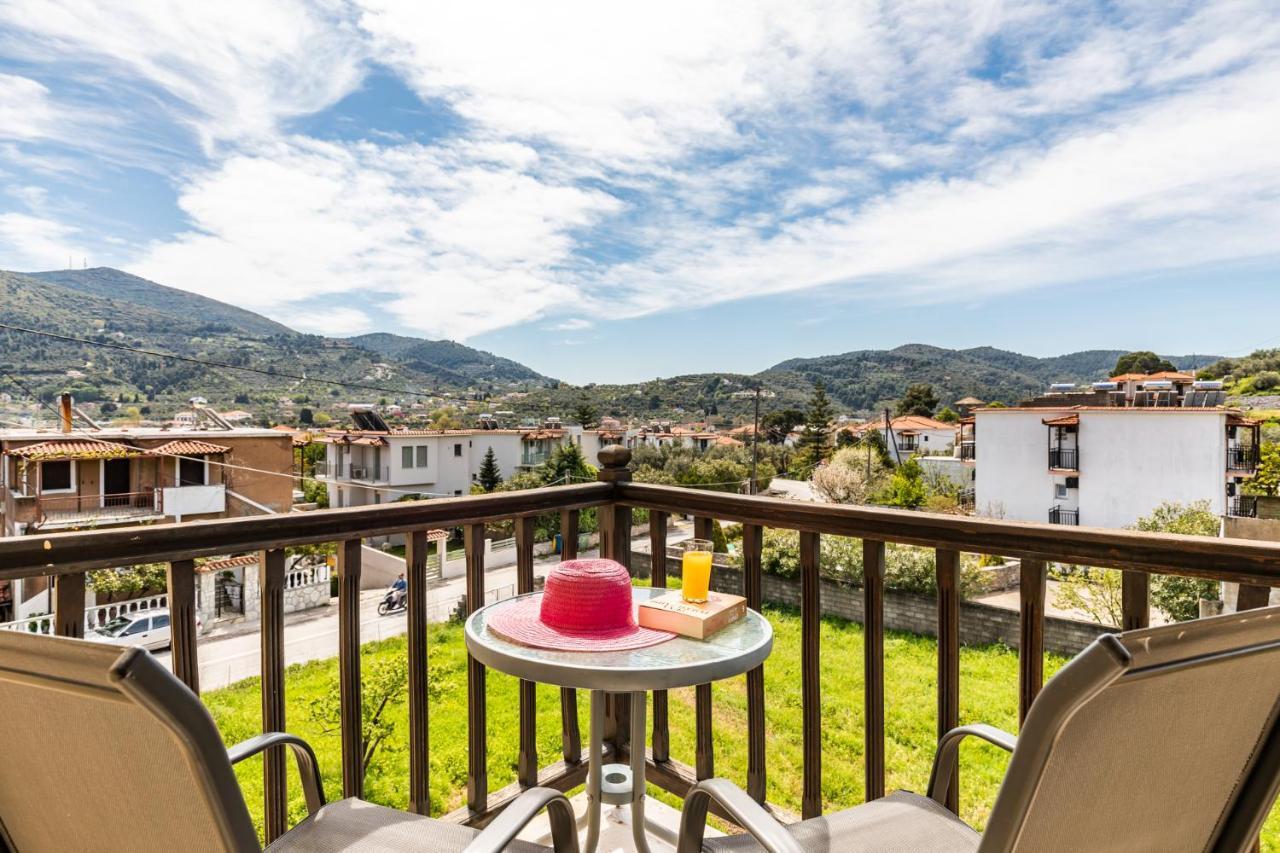 White Lily Apart otel Skopelos Dış mekan fotoğraf