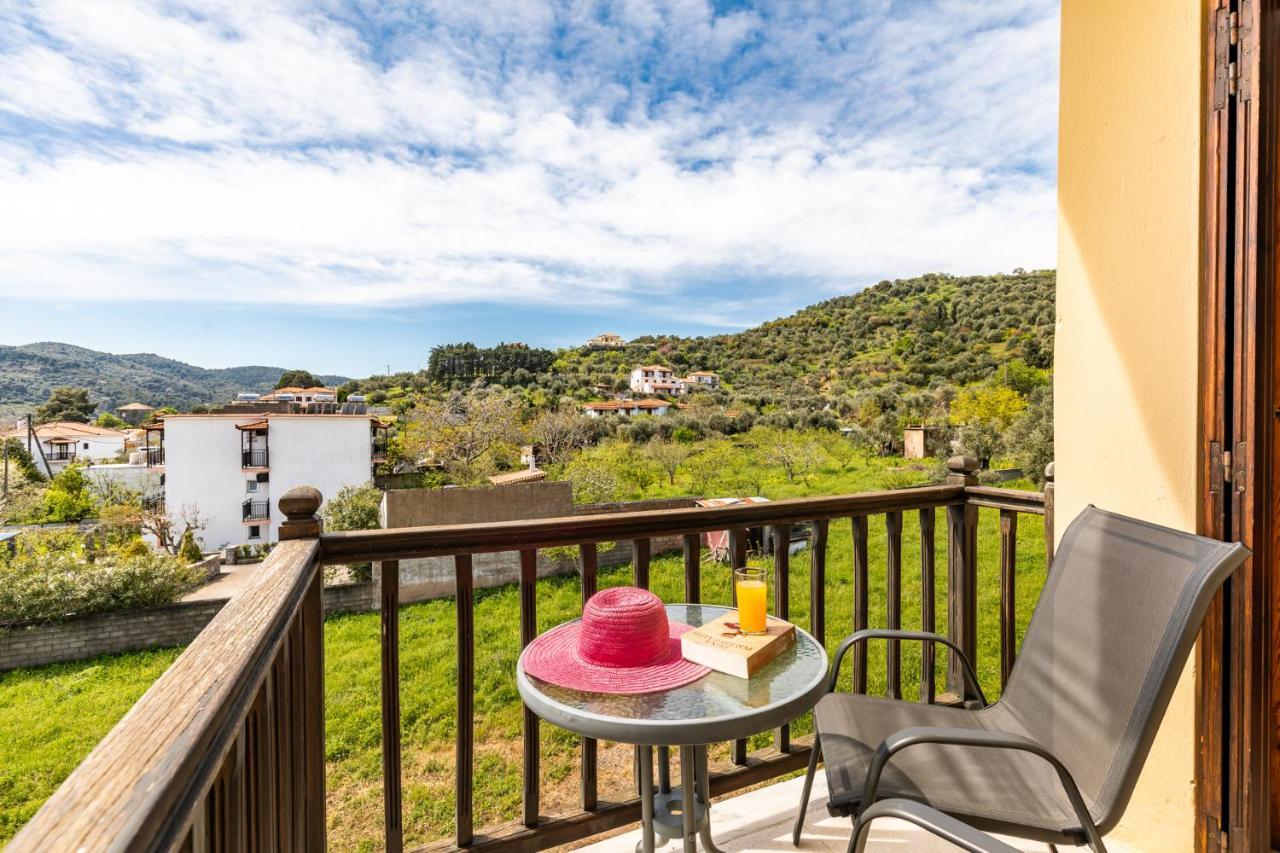 White Lily Apart otel Skopelos Dış mekan fotoğraf