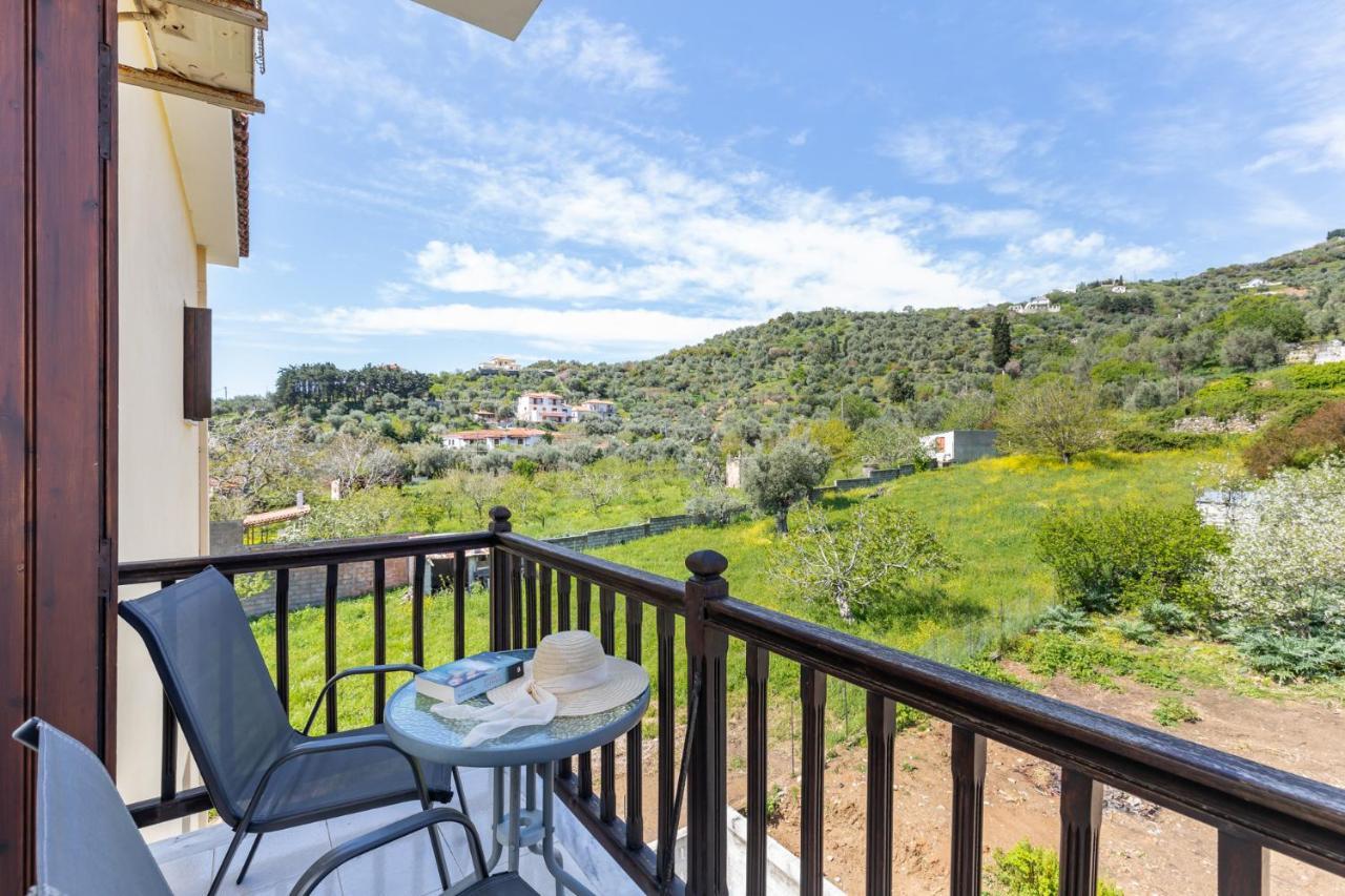 White Lily Apart otel Skopelos Dış mekan fotoğraf